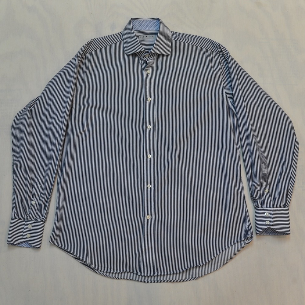 Jack Stone Button Down M - Picture 2 of 7